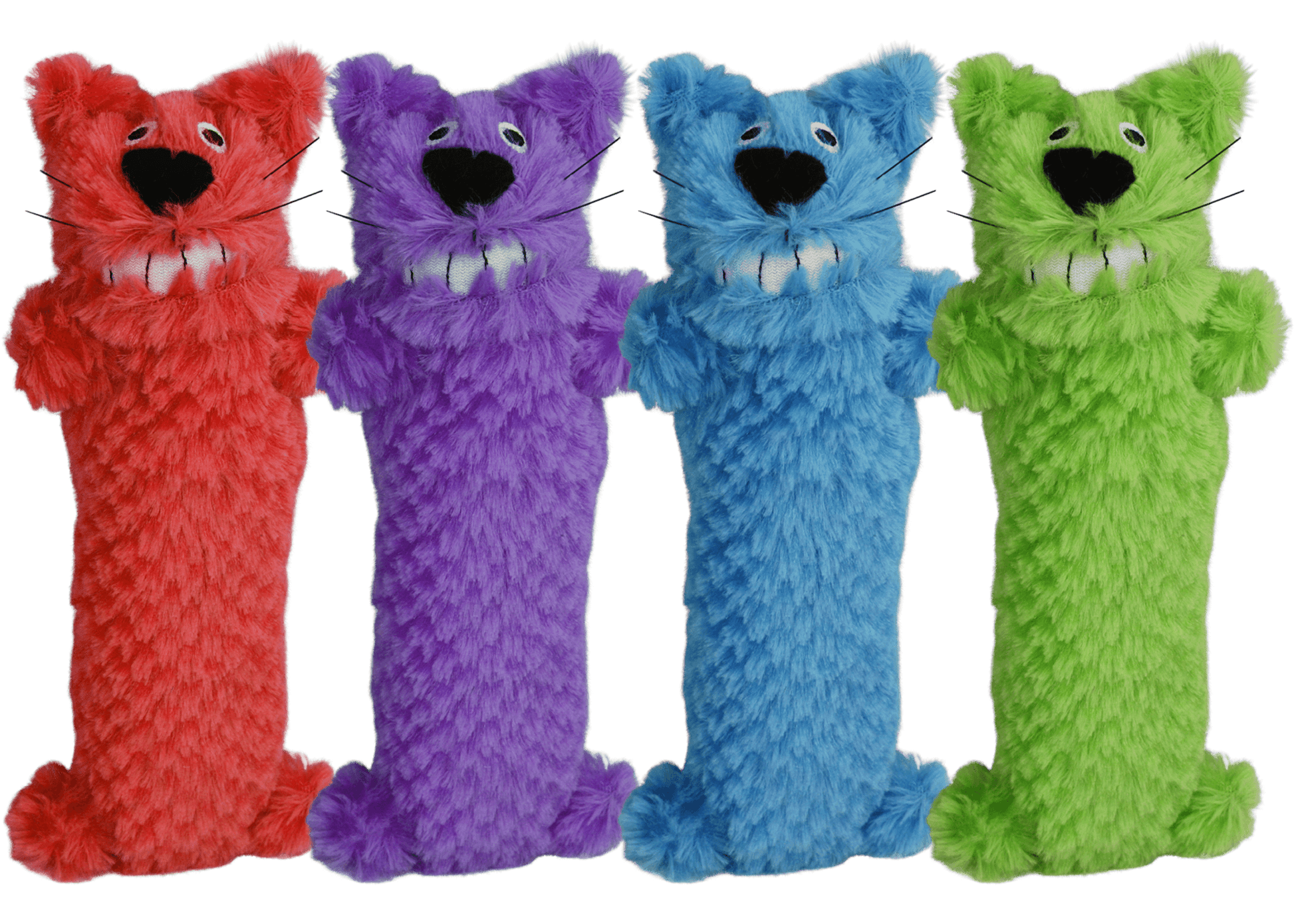 Multipet Loofa® Cat for Cats - Assorted Colors 10"