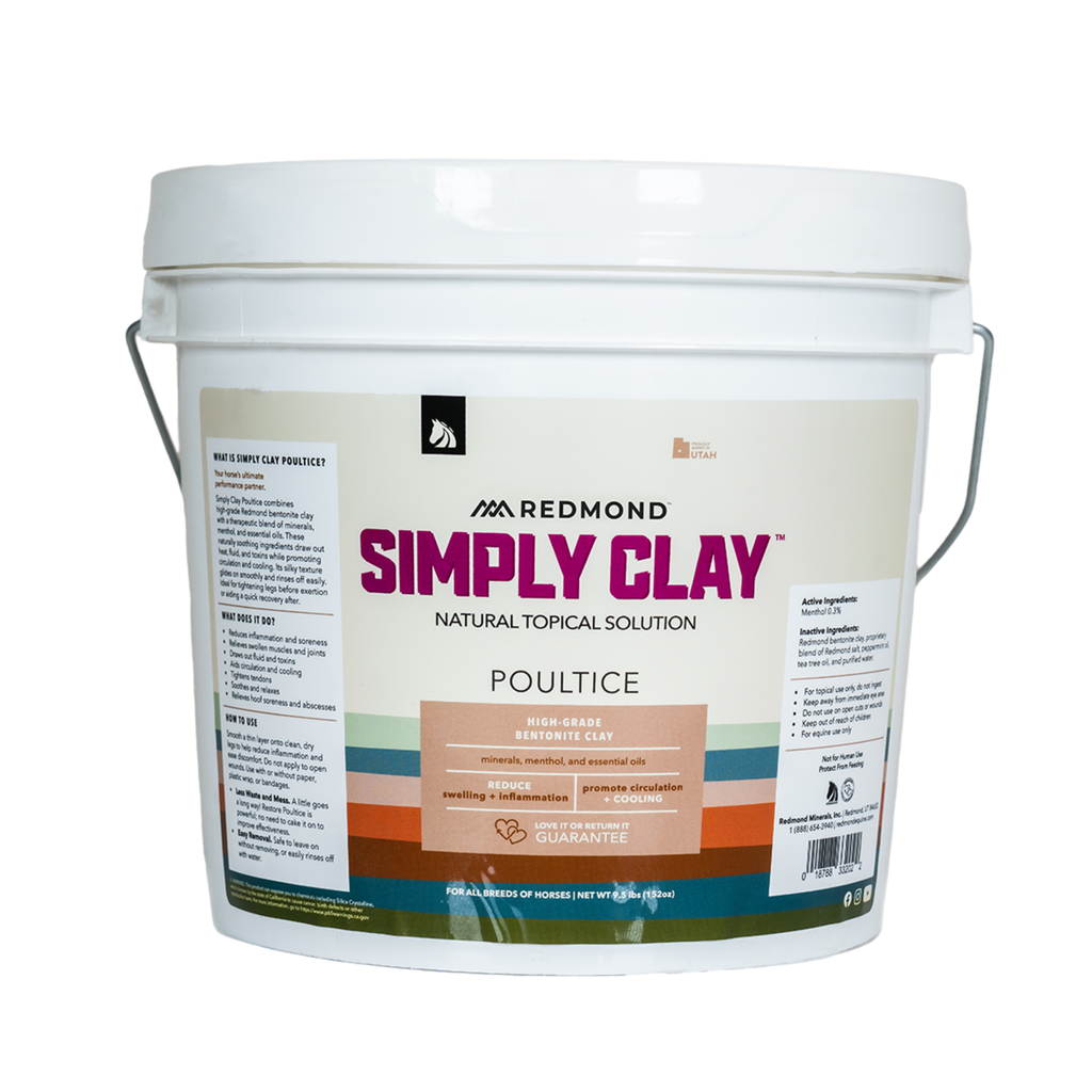 Simply Clay® Horse Poultice