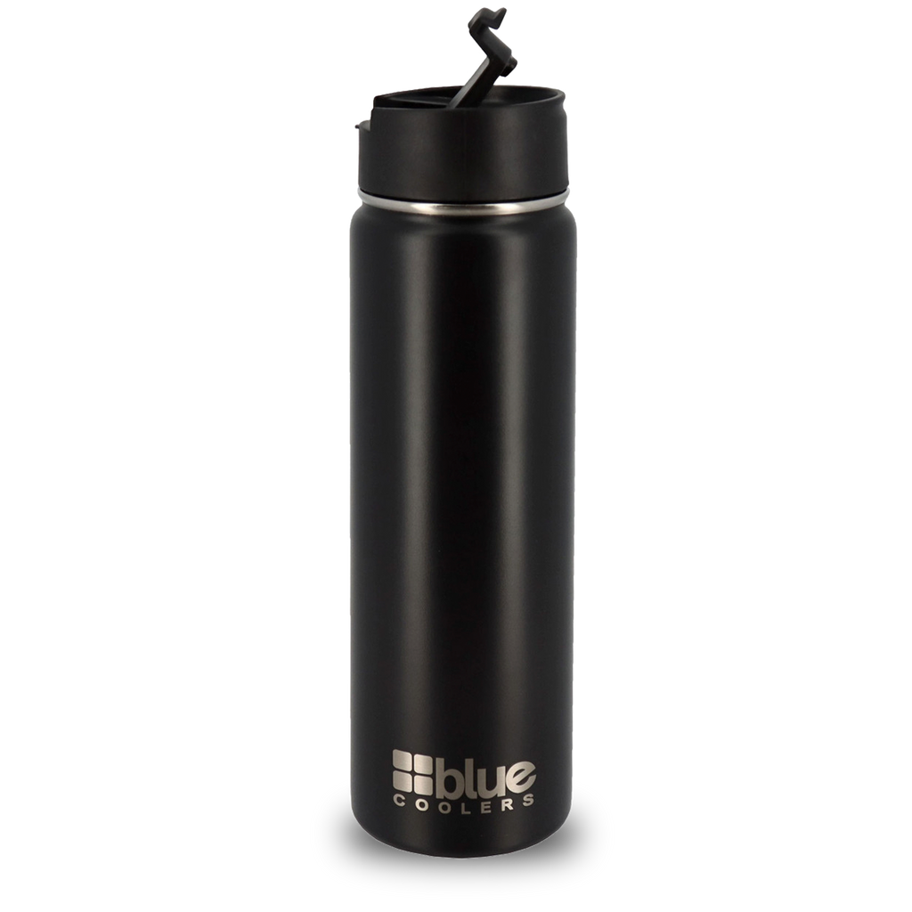 Drinkware - 20 oz. Steel Double-wall Vacuum Insulated Flask (Snap Top Lid)