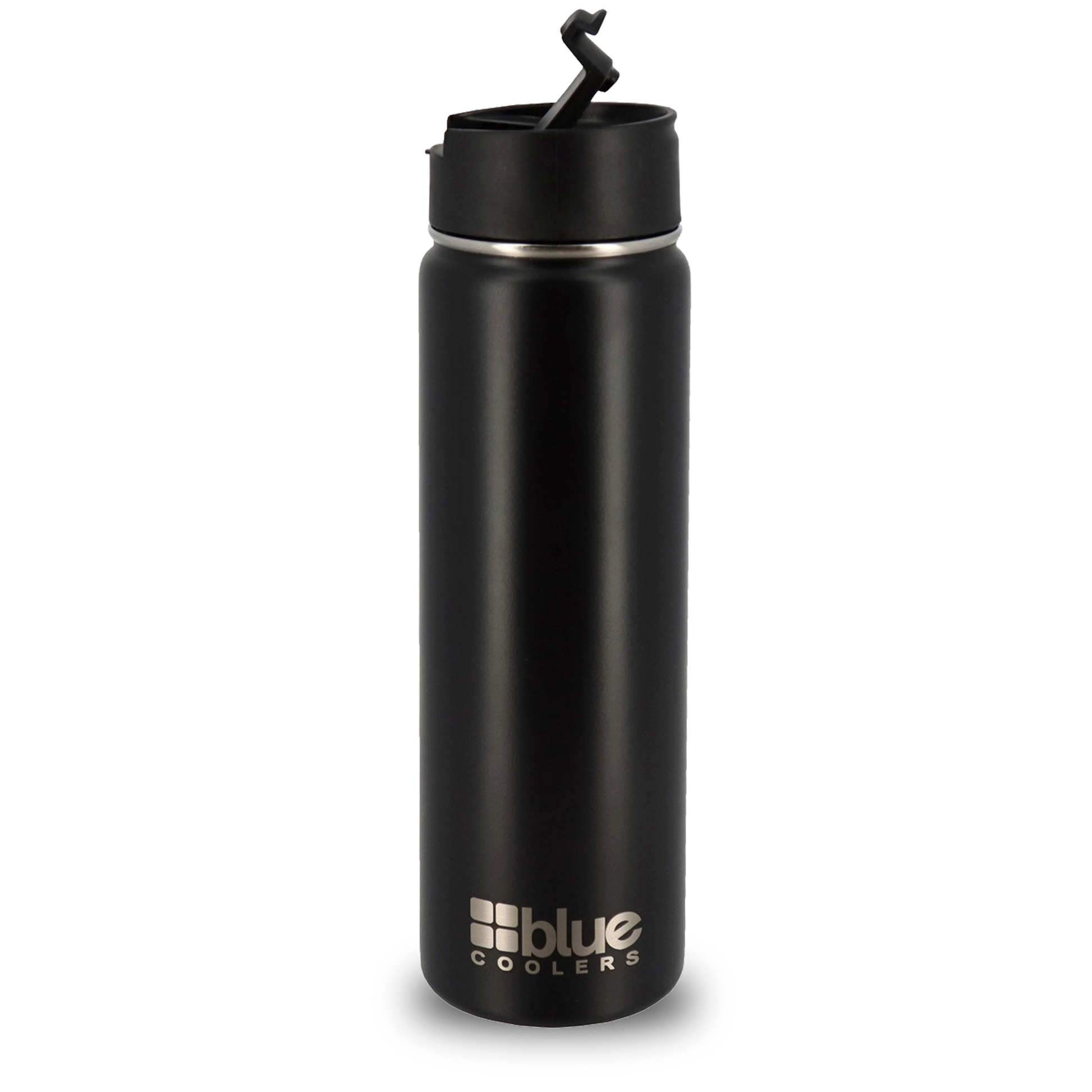 Drinkware - 20 oz. Steel Double-wall Vacuum Insulated Flask (Snap Top Lid)