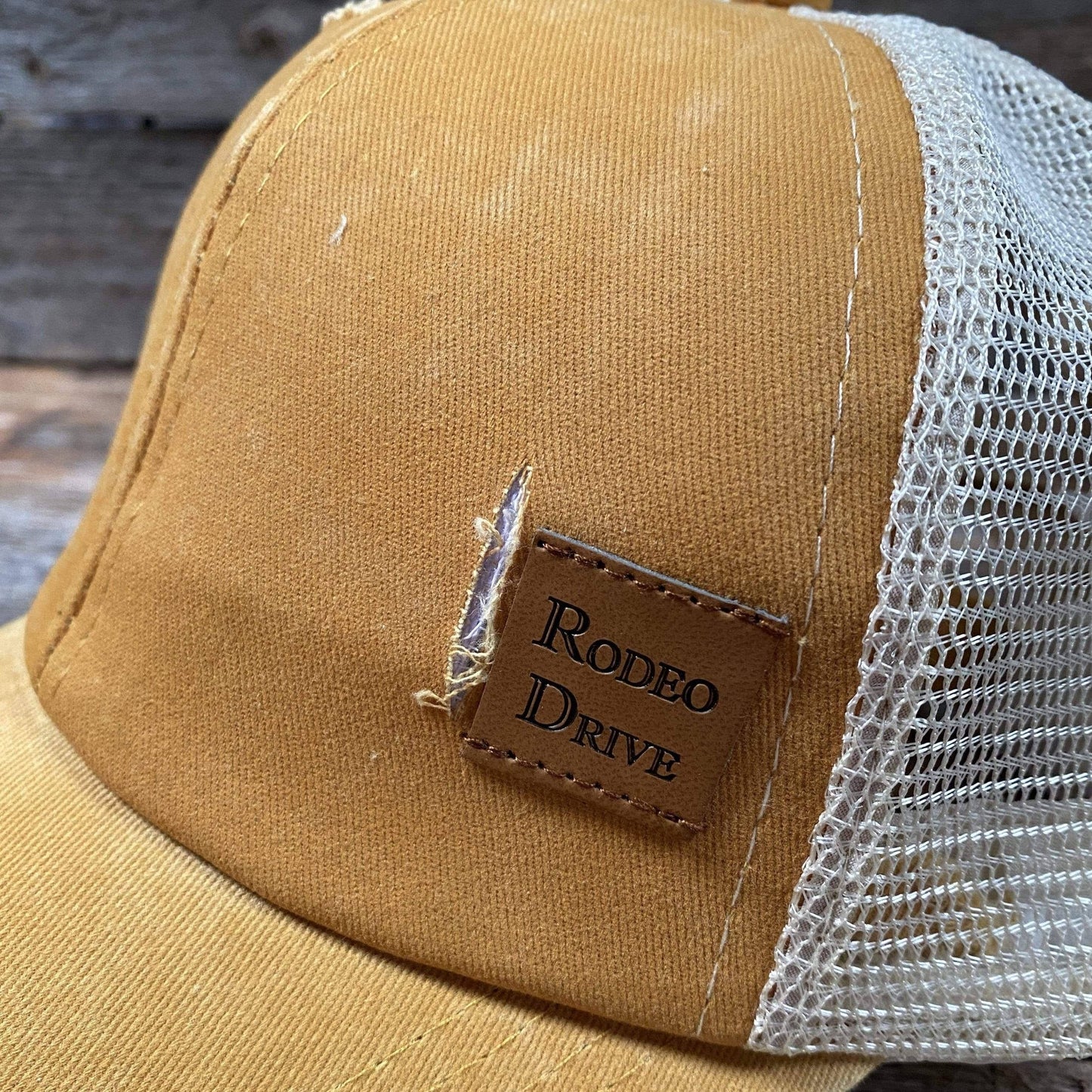 Mustard Trucker Hat HT107