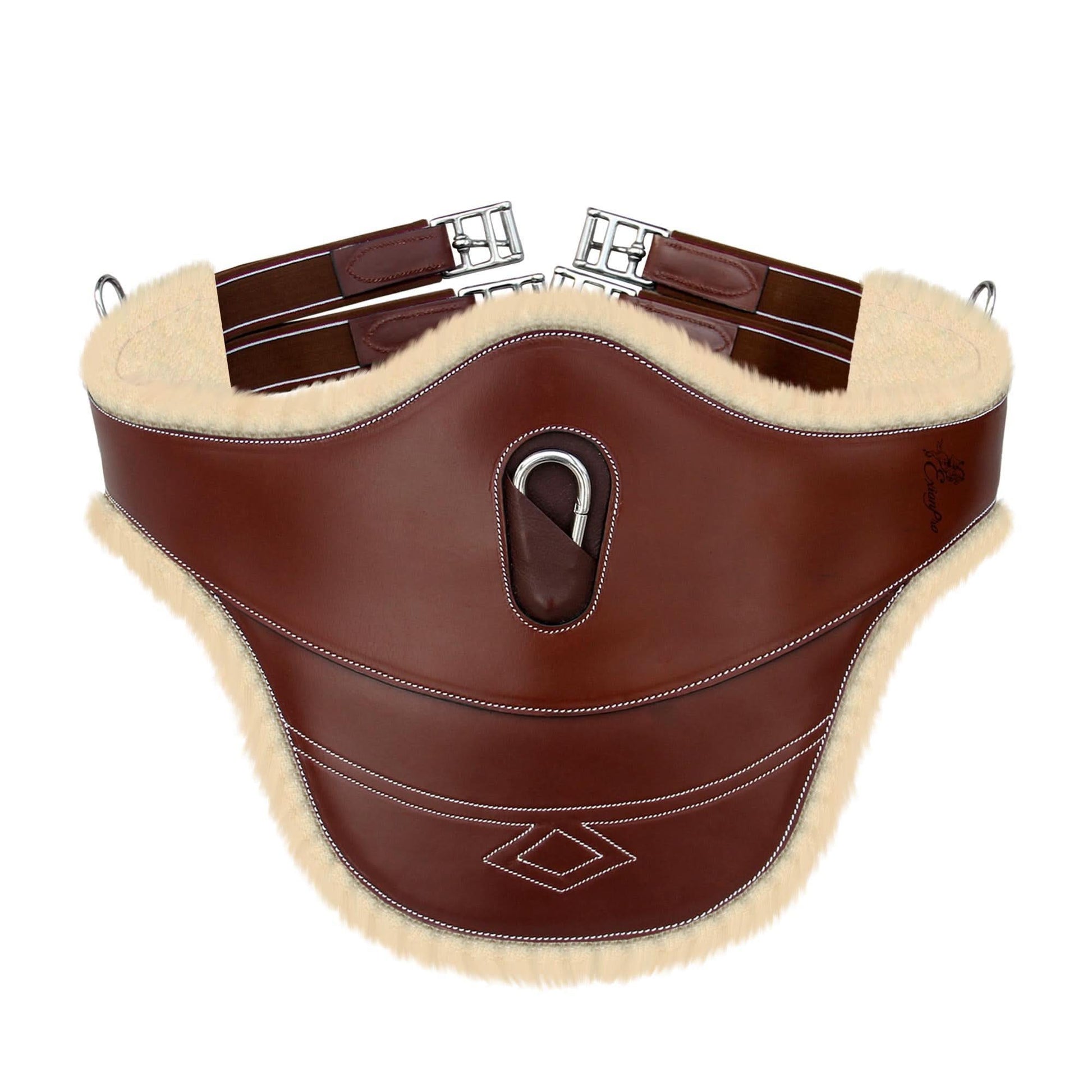 Replacement Sheepskin Padding for ExionPro Thick Lined Fancy Belly Guard Girth