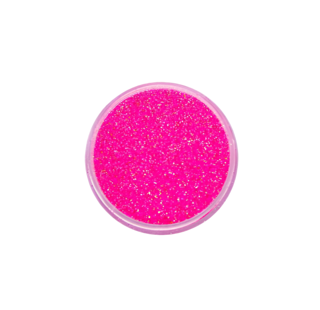 The Pinks - Hot Pink Love - Glitter