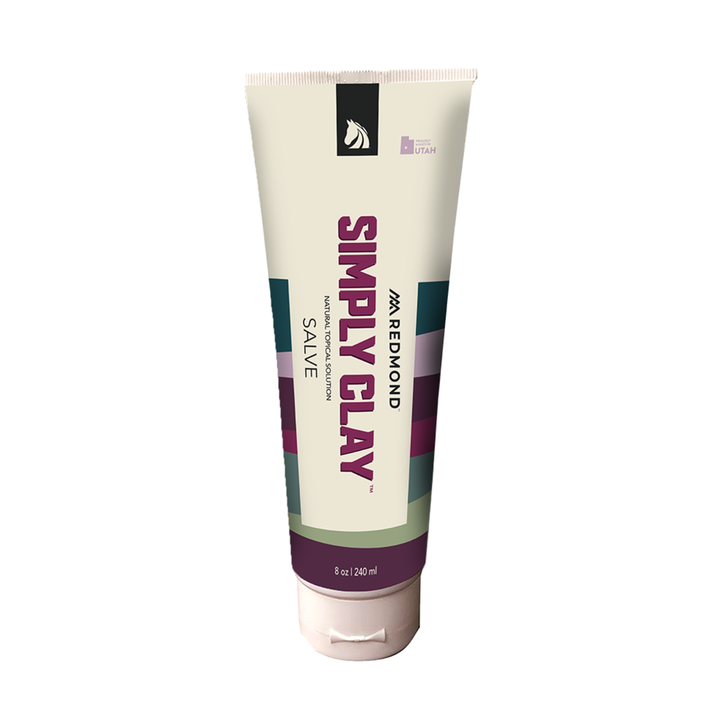 Simply Clay Salve – Bentonite Clay Horse Wound Care
