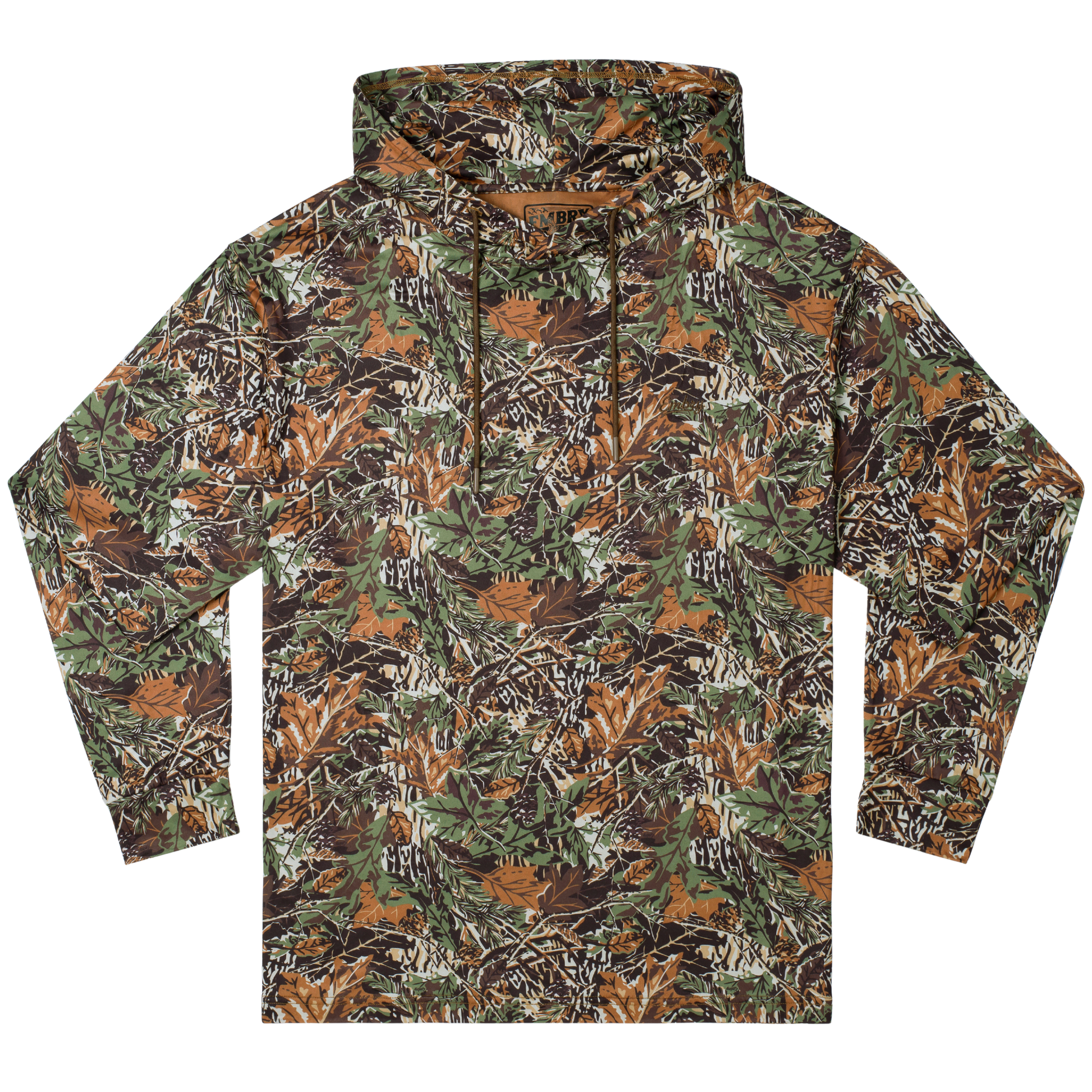 Lightweight Hoodie - Forest