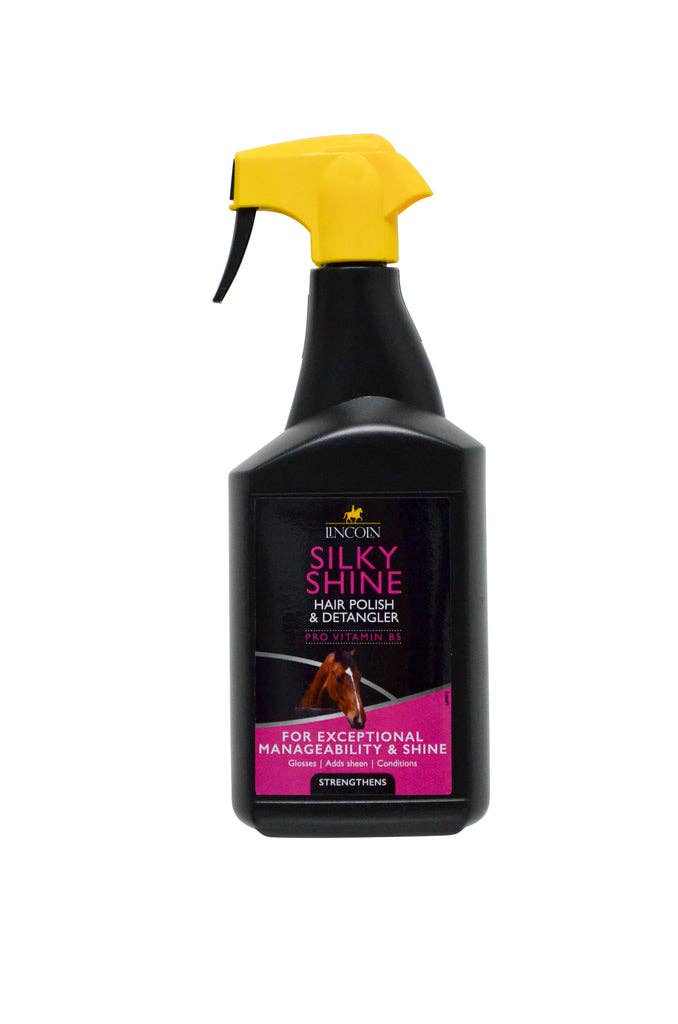 Lincoln Silky Shine Hair Polish and Detangler - 1 litre: Standard / Standard