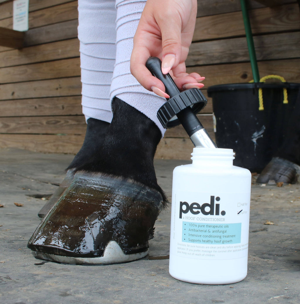 Pedi. A Hoof Conditioner (half pint/pint)