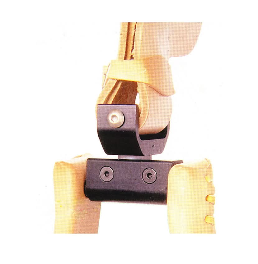 AJ Tack Swivel and Lock Stirrup Turner