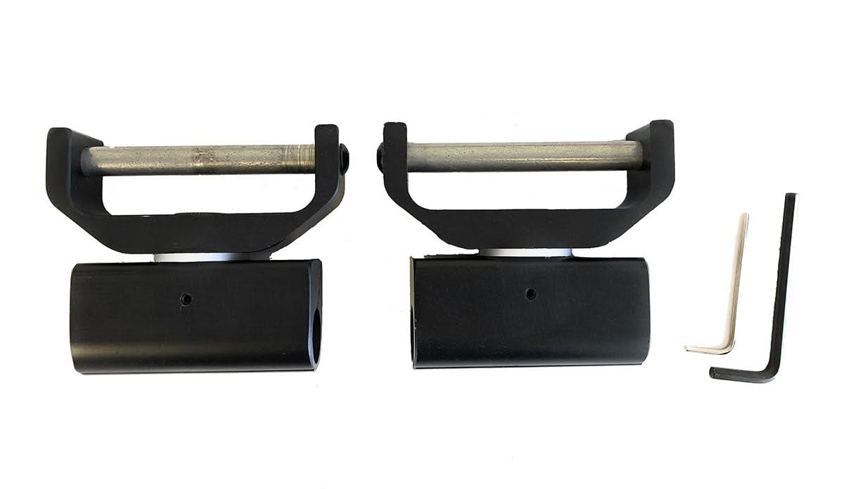 AJ Tack Swivel and Lock Stirrup Turner