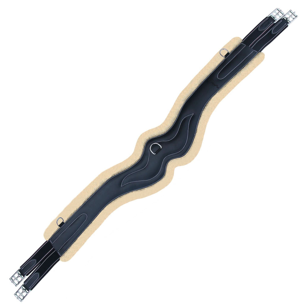 Replacement Sheepskin Padding for ExionPro Wave Over Lay Girth