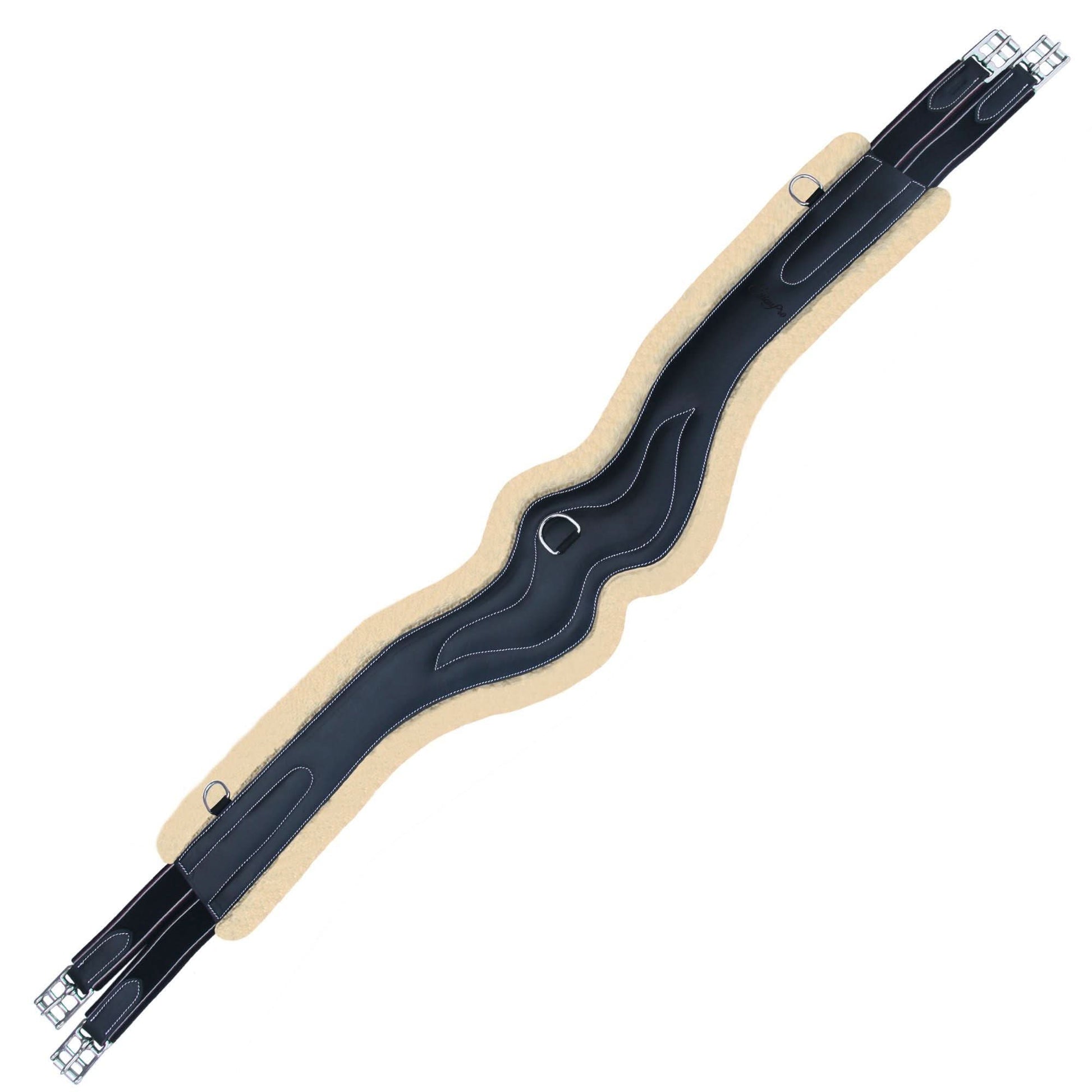 Replacement Sheepskin Padding for ExionPro Wave Over Lay Girth