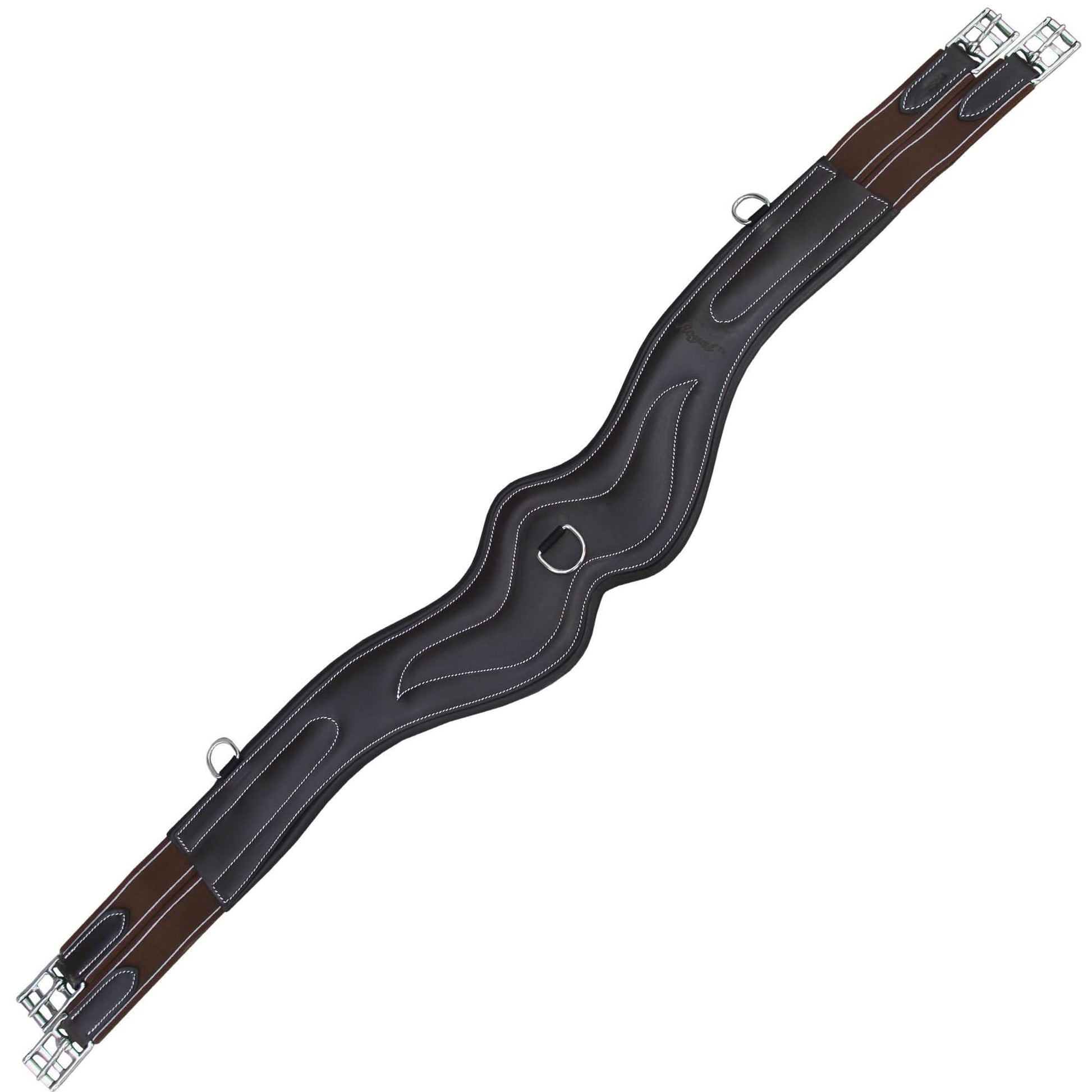 ExionPro 'AdaptLine' Wave Over Lay Girth - Matching Elastic