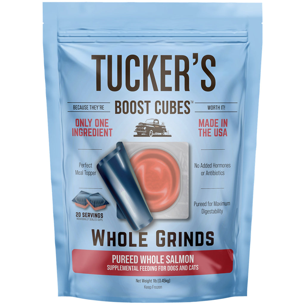 Tucker's Dog Food Boost Cube Salmon (1lb)