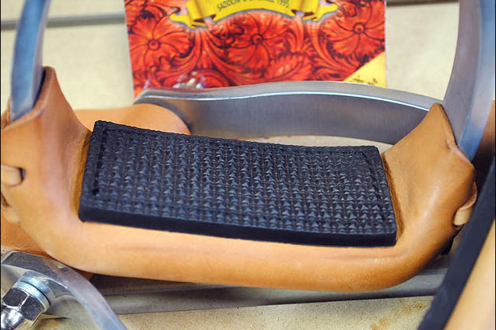 Hilason Western Horse Tack Aluminum Barrel Racer Saddle Stirrups