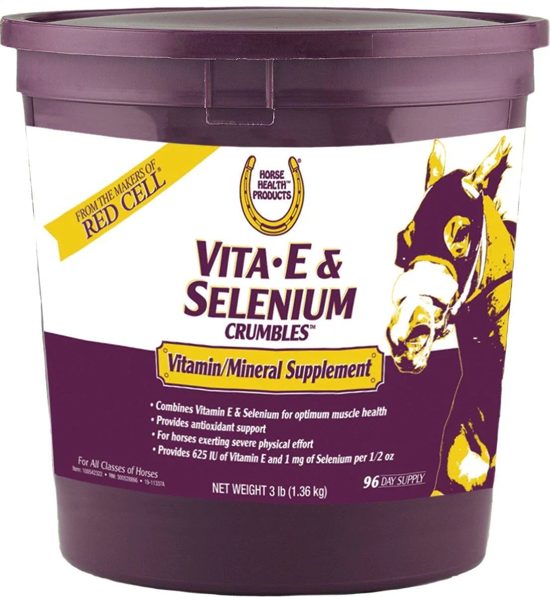 VITA E & SELENIUM CRUMBLES 3#