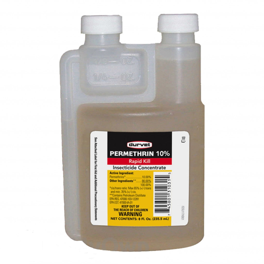 8 OZ Durvet: Permethrin 10%