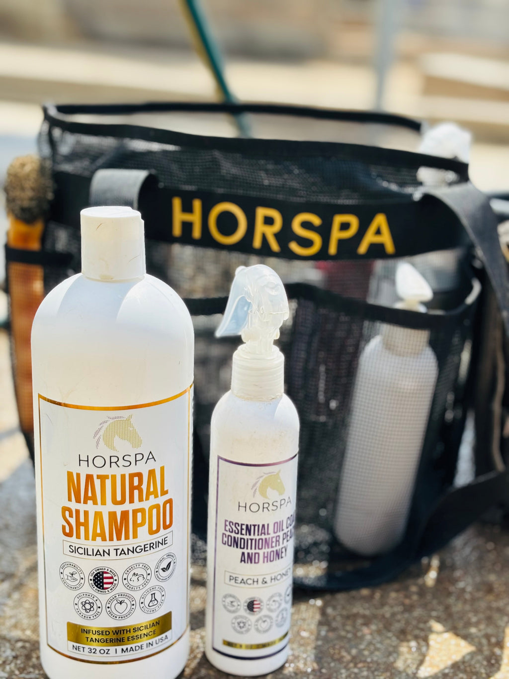 Natural Horse Shampoo Sicilian Tangerine 32oz