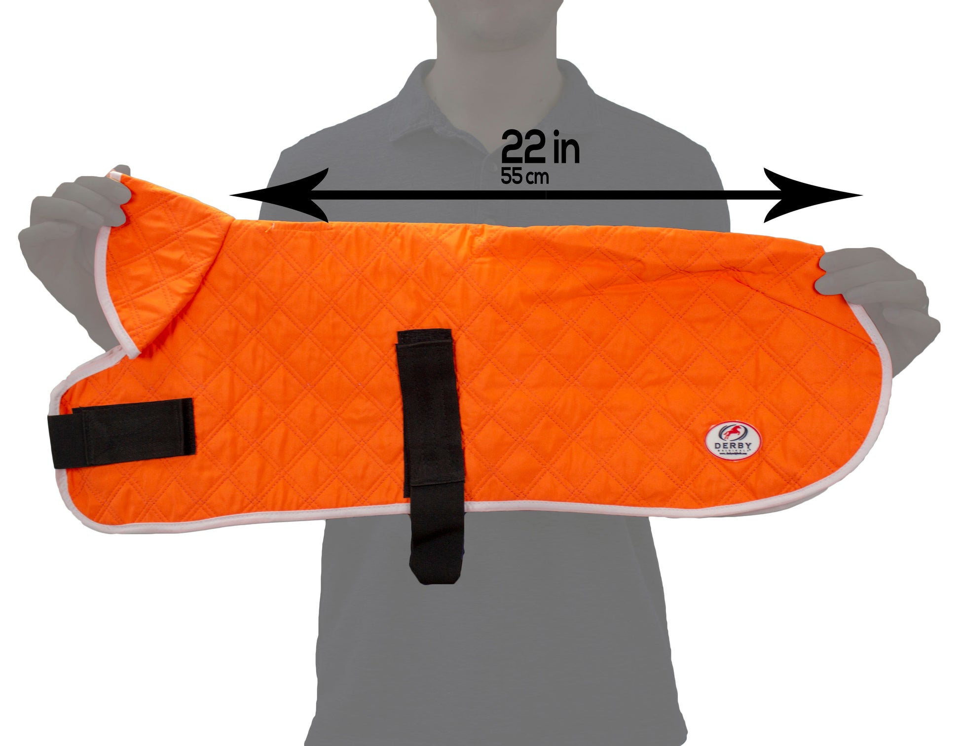 Derby Originals Hydro Cooling Dog Jacket with Harness Compatible Opening, Reflects Heat & Keeps Dogs Cool for up to 10 Hours