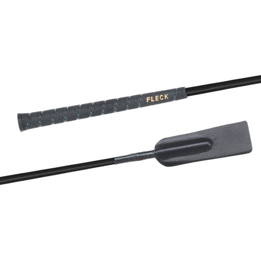 Fleck  2-Tone Open Long Flap Grip Jump Bat-Black- 22"