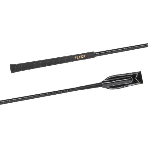 Fleck Patent Synthetic Leather Wrapped Jump Bat- 22"