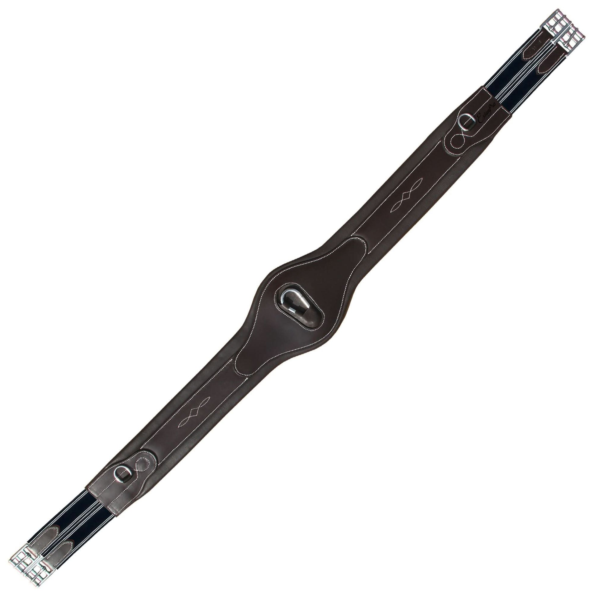 ExionPro 'Joint' Girth - Navy Blue Elastic with White Lines