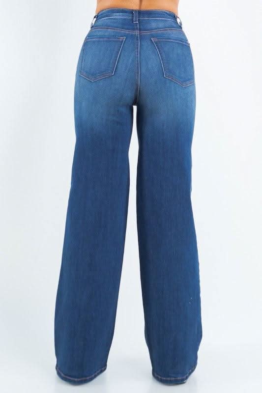 Camila Wide Leg Jean