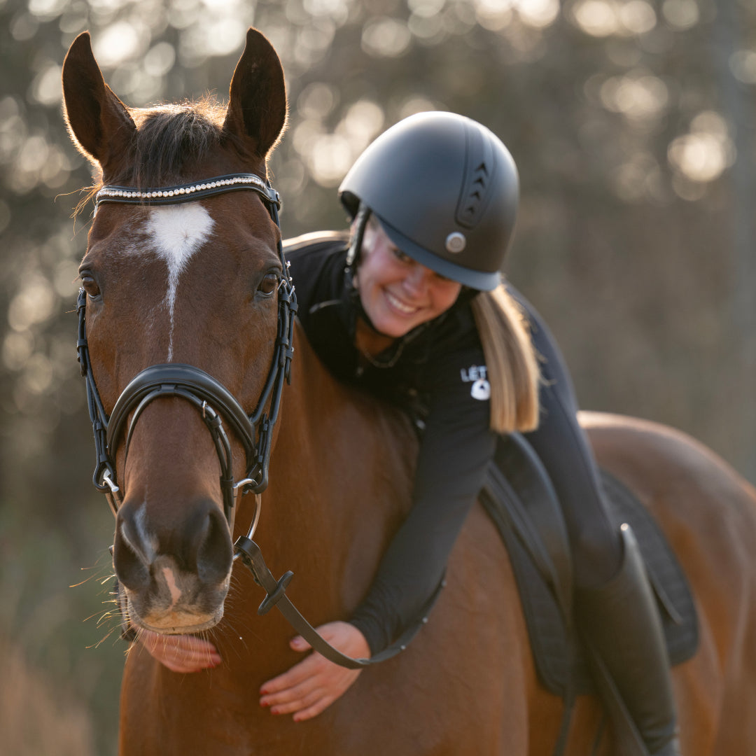 Henri de Rivel Diamonte Dressage Bridle