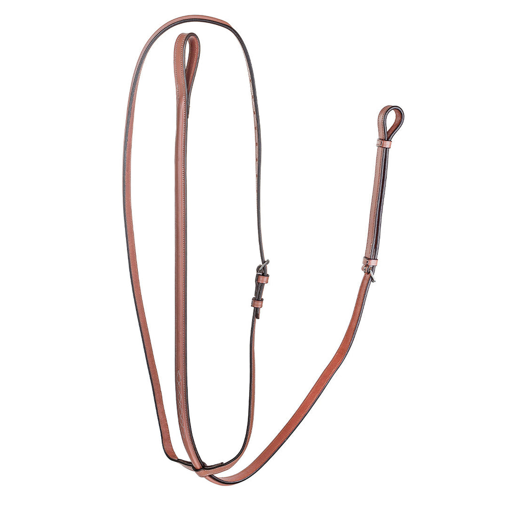 Laureate by Henri de Rivel Raised Standing Martingale w/ Fancy Stitching