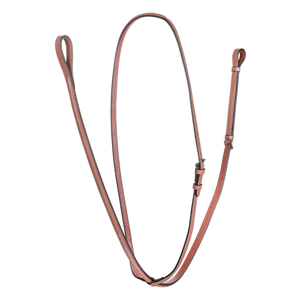 Laureate by Henri de Rivel Raised Standing Martingale w/ Fancy Stitching