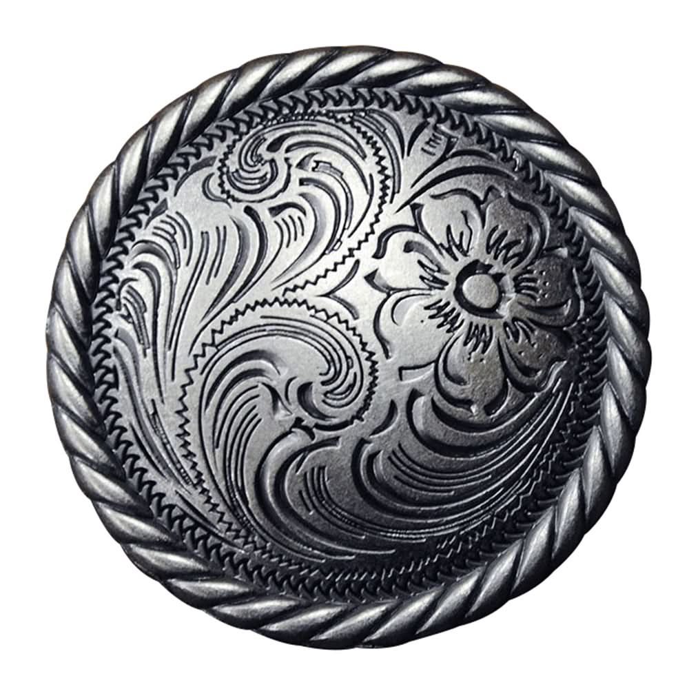 Floral Carvedberry Saddle