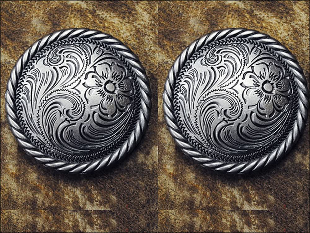 Floral Carvedberry Saddle