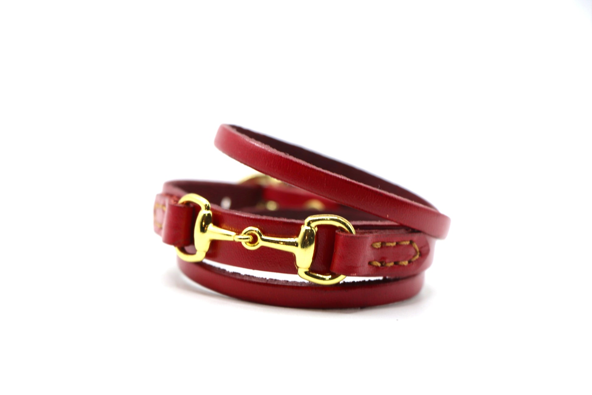 GHC Double Wrap Bit Bracelet