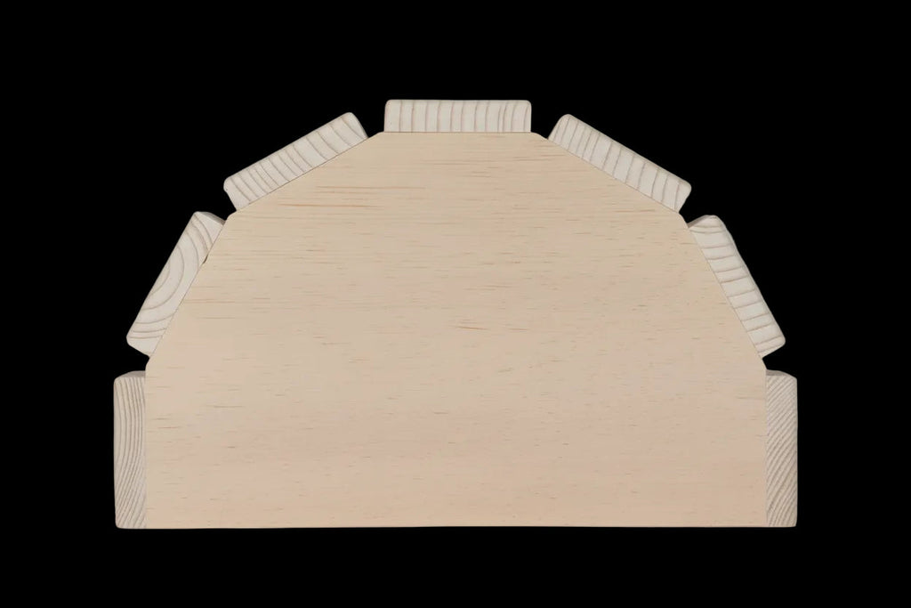 Wooden Saddle Stand / Fits English or Western Saddle/natural finish