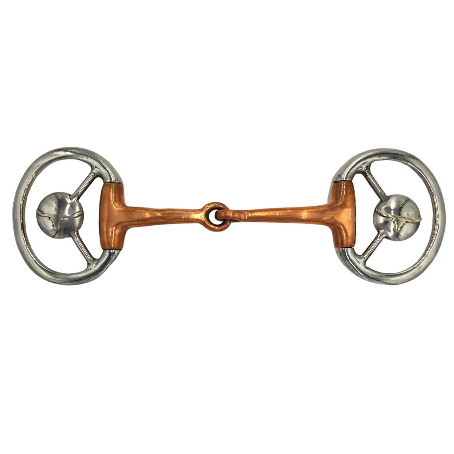 Steer Copper Mouth Eggbutt