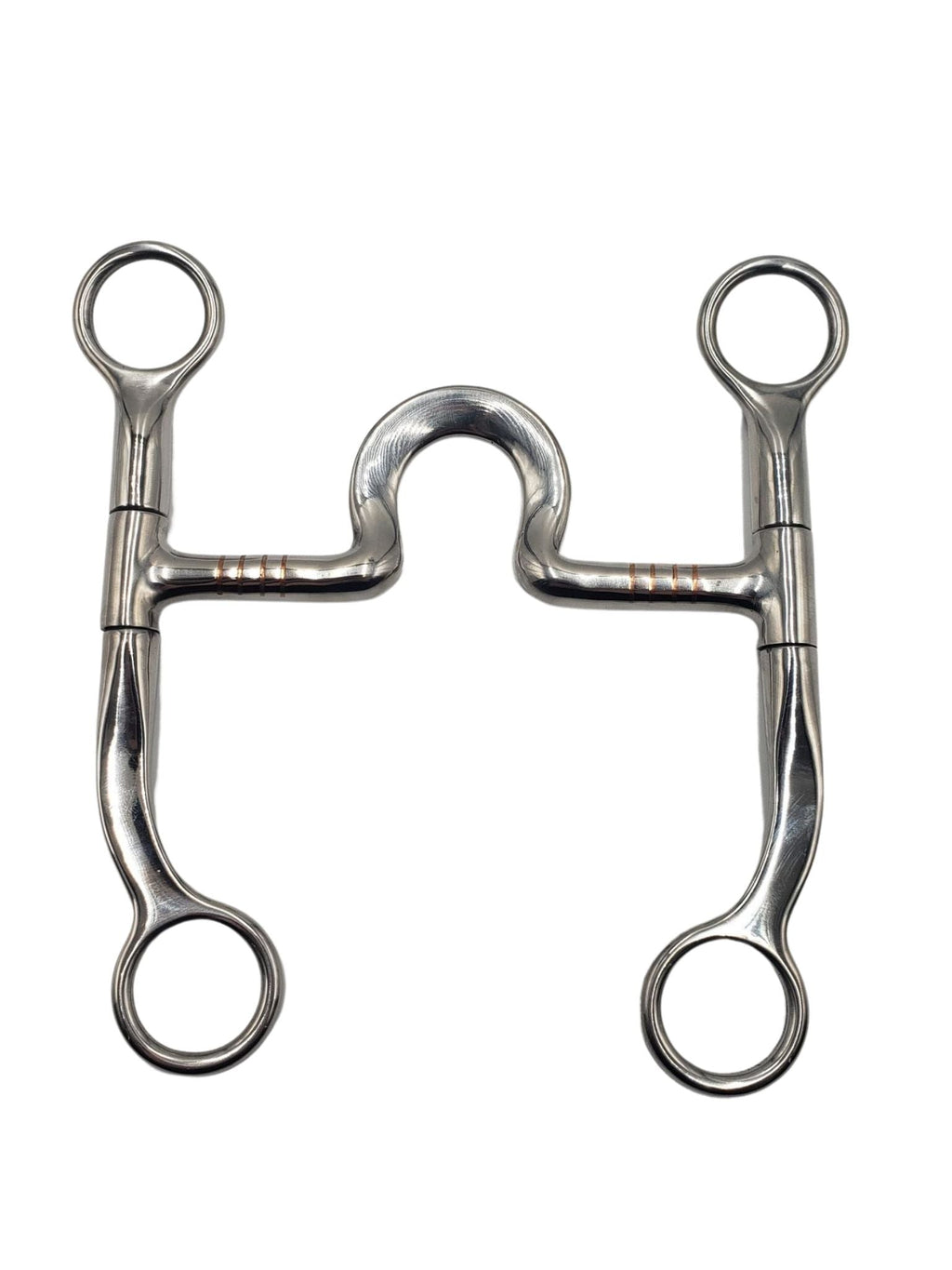 Pleasure Bit with Flat Port Mouth