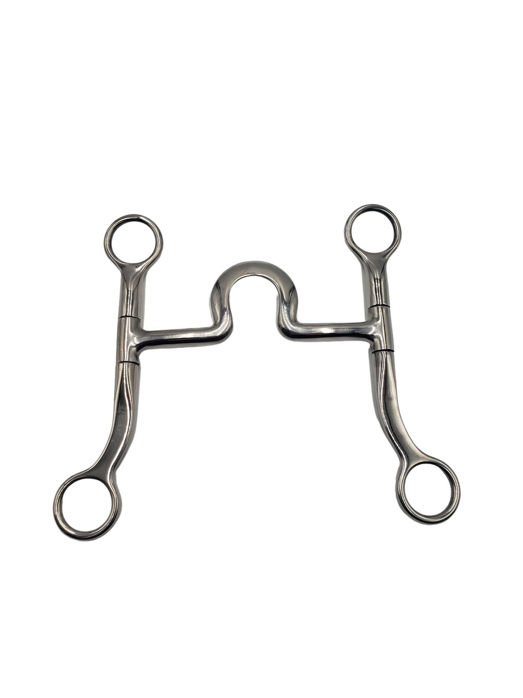 Pleasure Bit with Flat Port Mouth