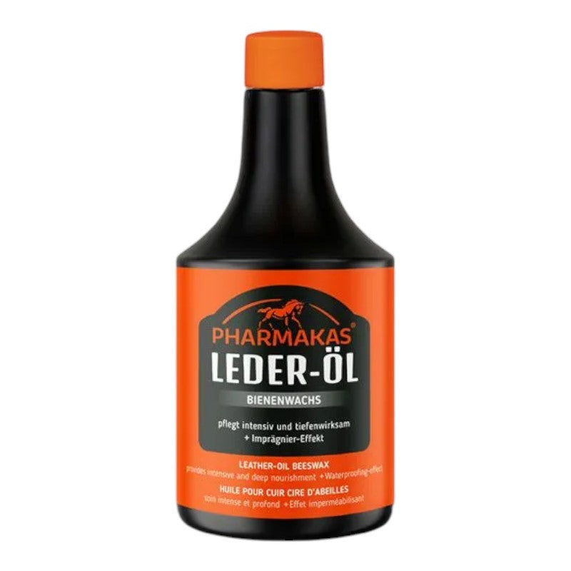 Pharmakas Leather Oil Beeswax, 500 Ml
