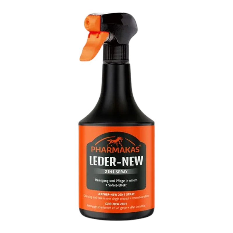 Pharmakas Leather-New 2In1 Spray, 500 Ml