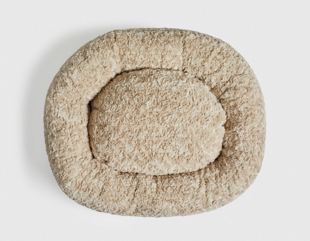 Butterscotch Cloud Donut Bed
