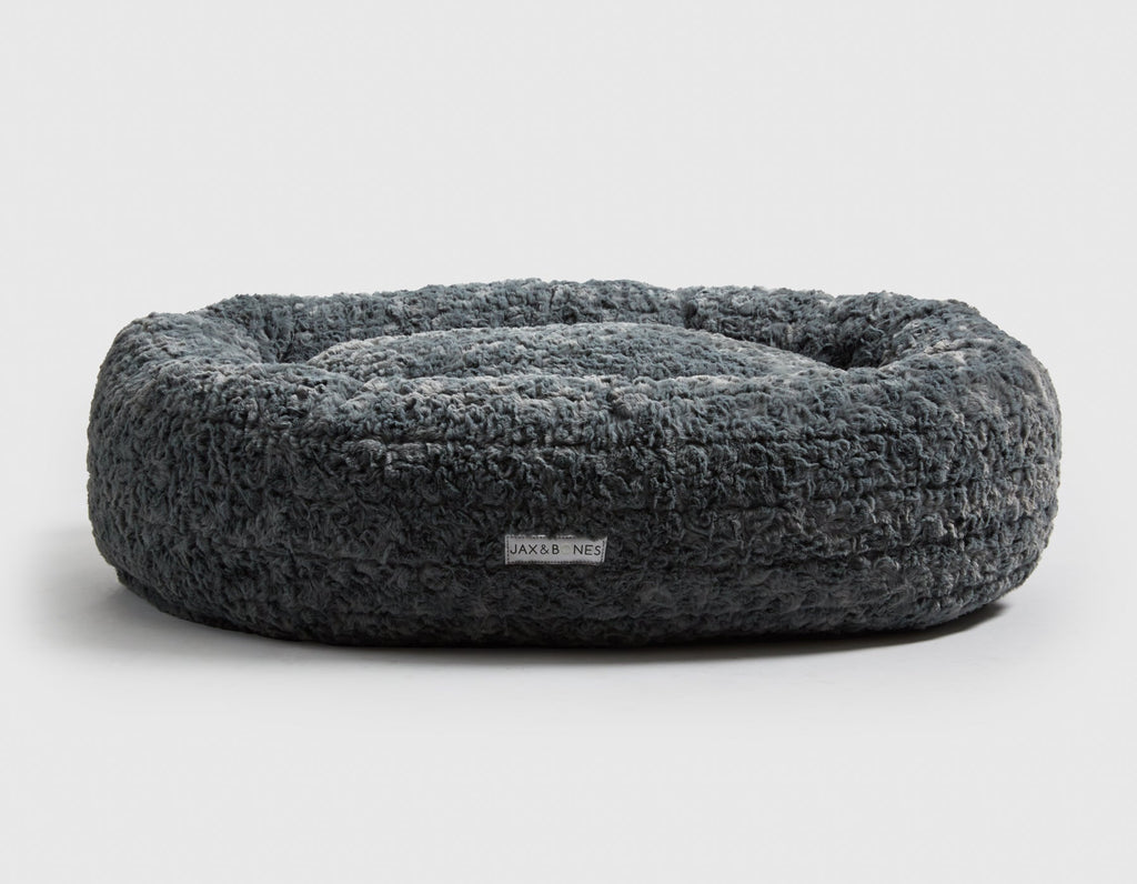 Winter Cloud Donut Bed
