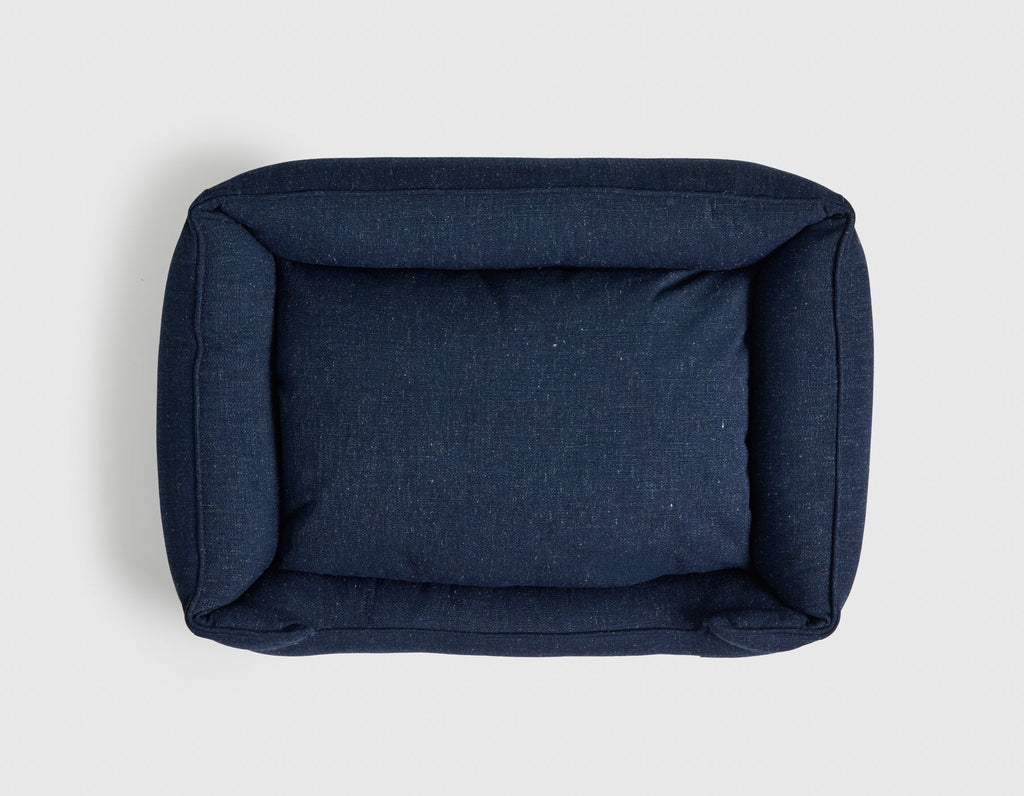Warby Navy Lounge Bed
