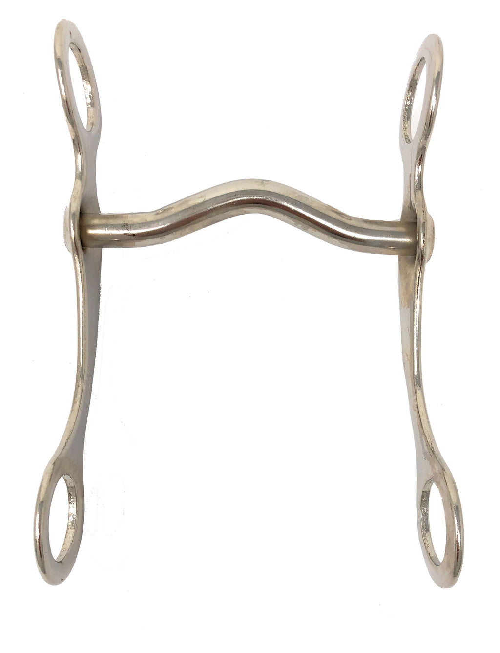 AJ Tack Low Port Grazing Bit for Miniature Horses