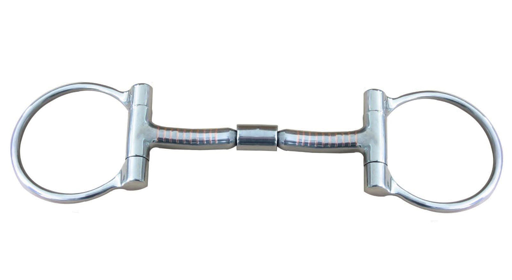 AJ Tack Billy Allen Sweet Iron Dee Ring Bit