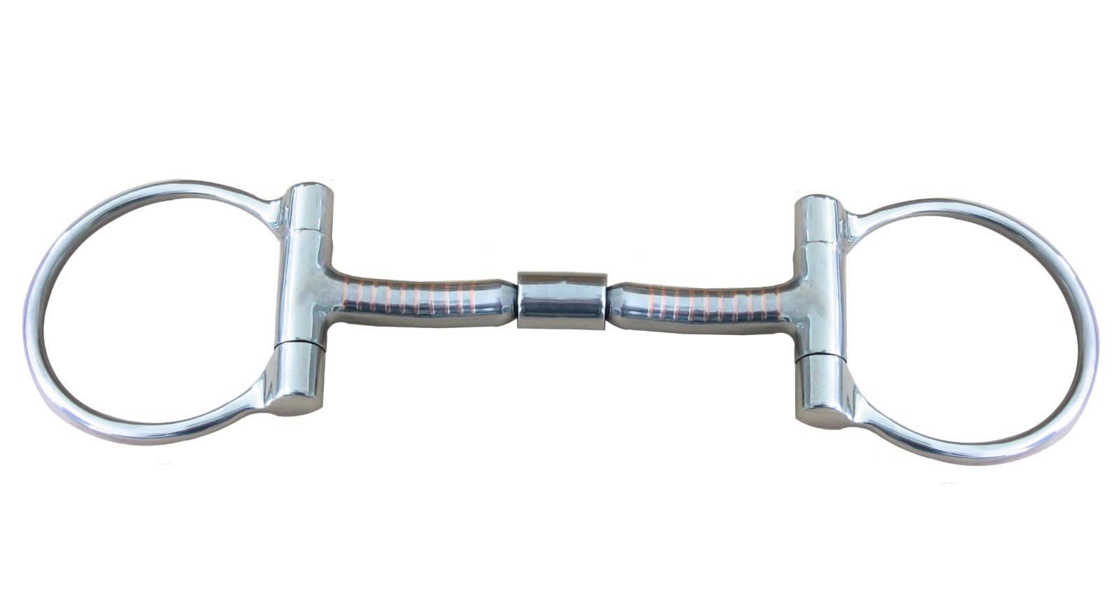 AJ Tack Billy Allen Sweet Iron Dee Ring Bit