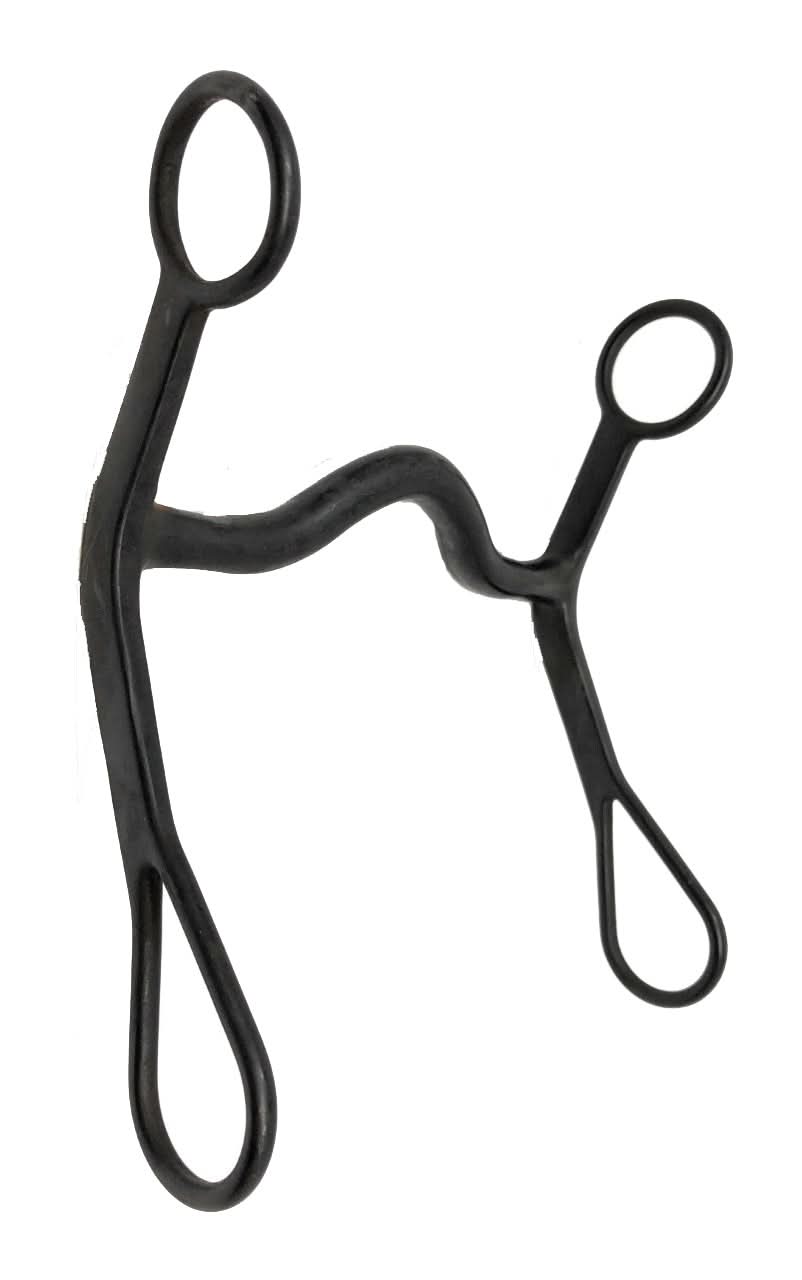 AJ Tack Low Port Curb Bit