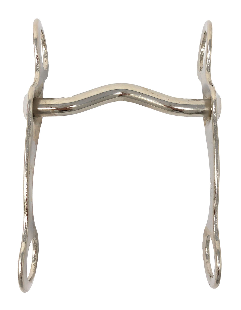AJ Tack Low Port Grazing Bit for Miniature Horses