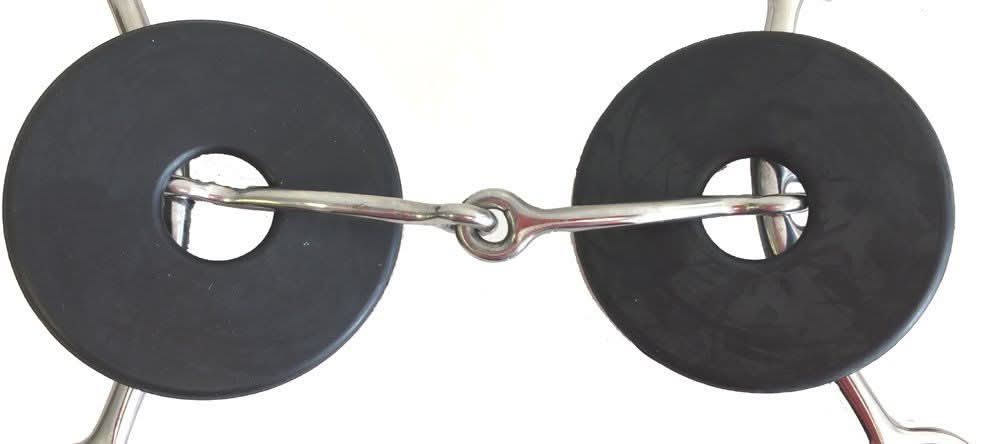 AJ Tack Long Shank Lifter Gag Bit