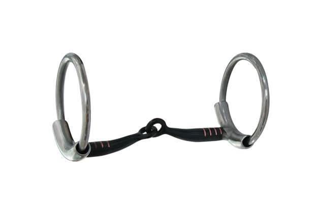 AJ Tack O-Ring Pinchless Snaffle Bit