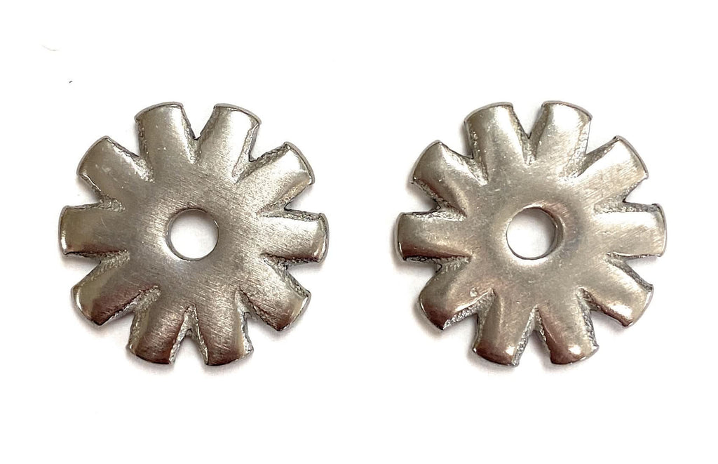 AJ Tack Stainless Steel Spur Rowels