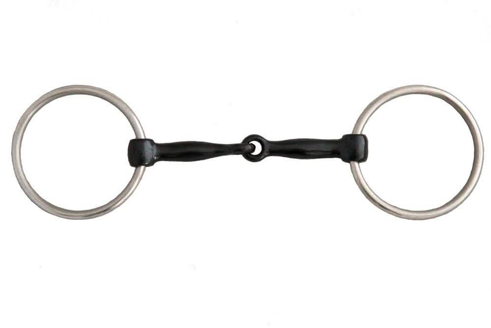 AJ Tack O-Ring Smooth Snaffle Bit